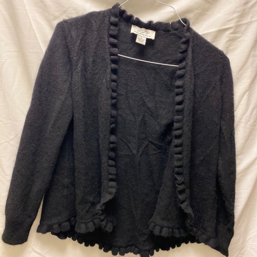 100% cashmere sweater